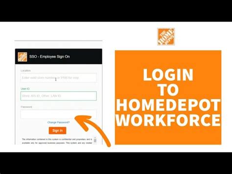 homedepot.coim|home depot portal sign in.